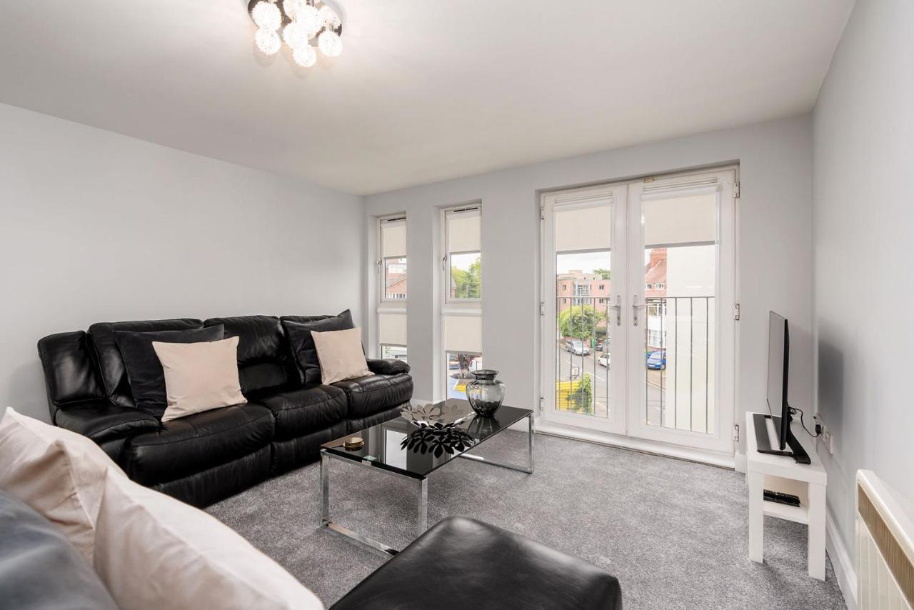 The Chorlton Apartment Manchester Bagian luar foto