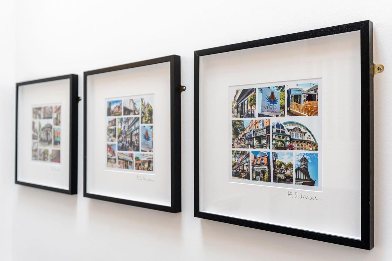 The Chorlton Apartment Manchester Bagian luar foto