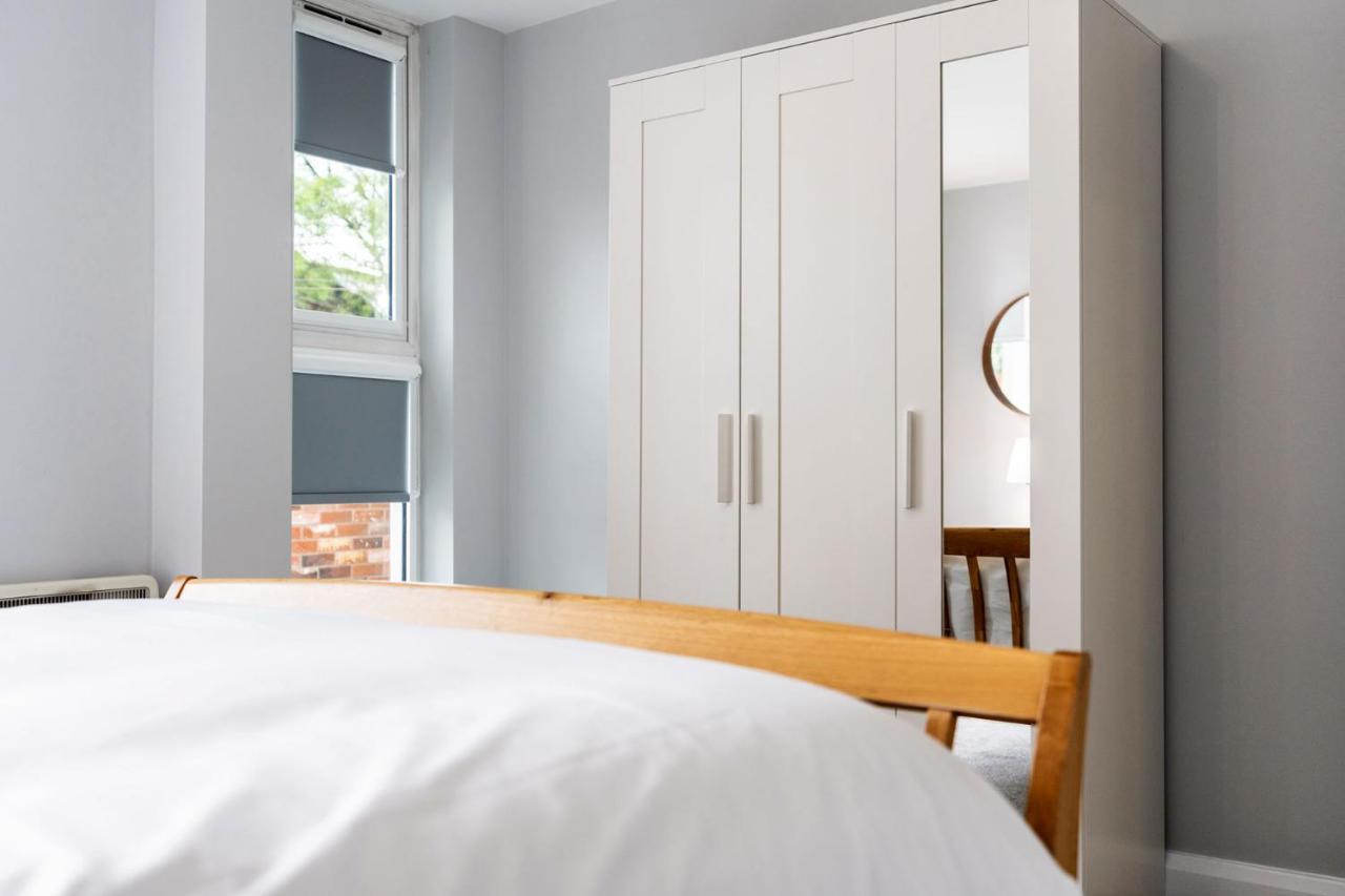 The Chorlton Apartment Manchester Bagian luar foto
