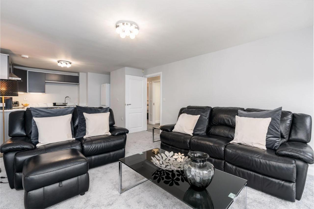 The Chorlton Apartment Manchester Bagian luar foto