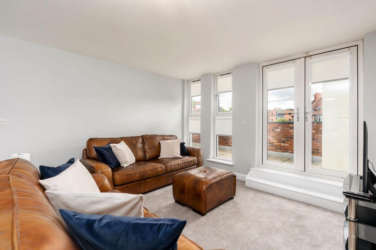 The Chorlton Apartment Manchester Bagian luar foto