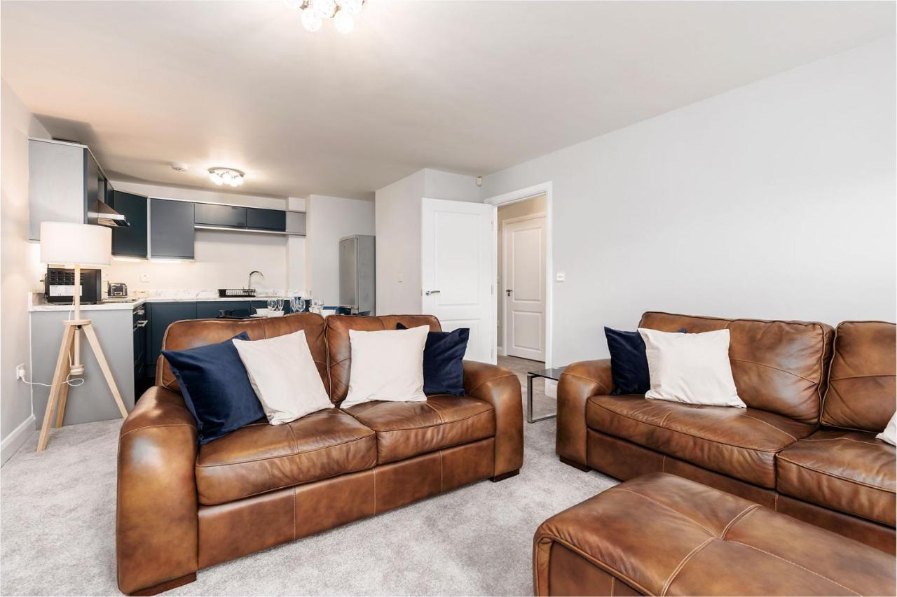 The Chorlton Apartment Manchester Bagian luar foto