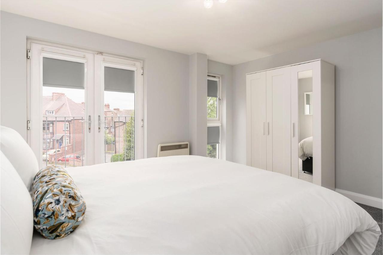 The Chorlton Apartment Manchester Bagian luar foto