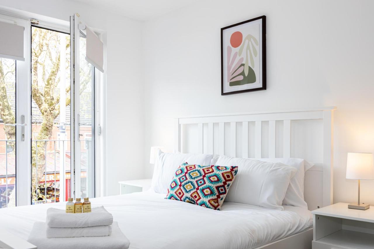 The Chorlton Apartment Manchester Bagian luar foto