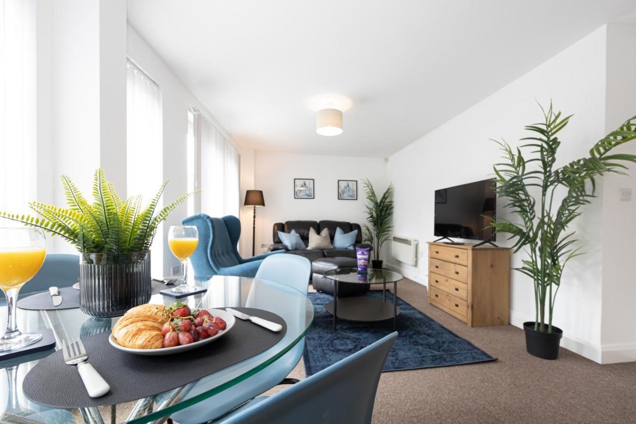 The Chorlton Apartment Manchester Bagian luar foto