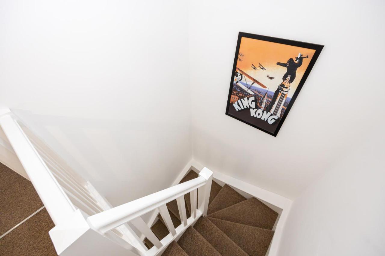 The Chorlton Apartment Manchester Bagian luar foto