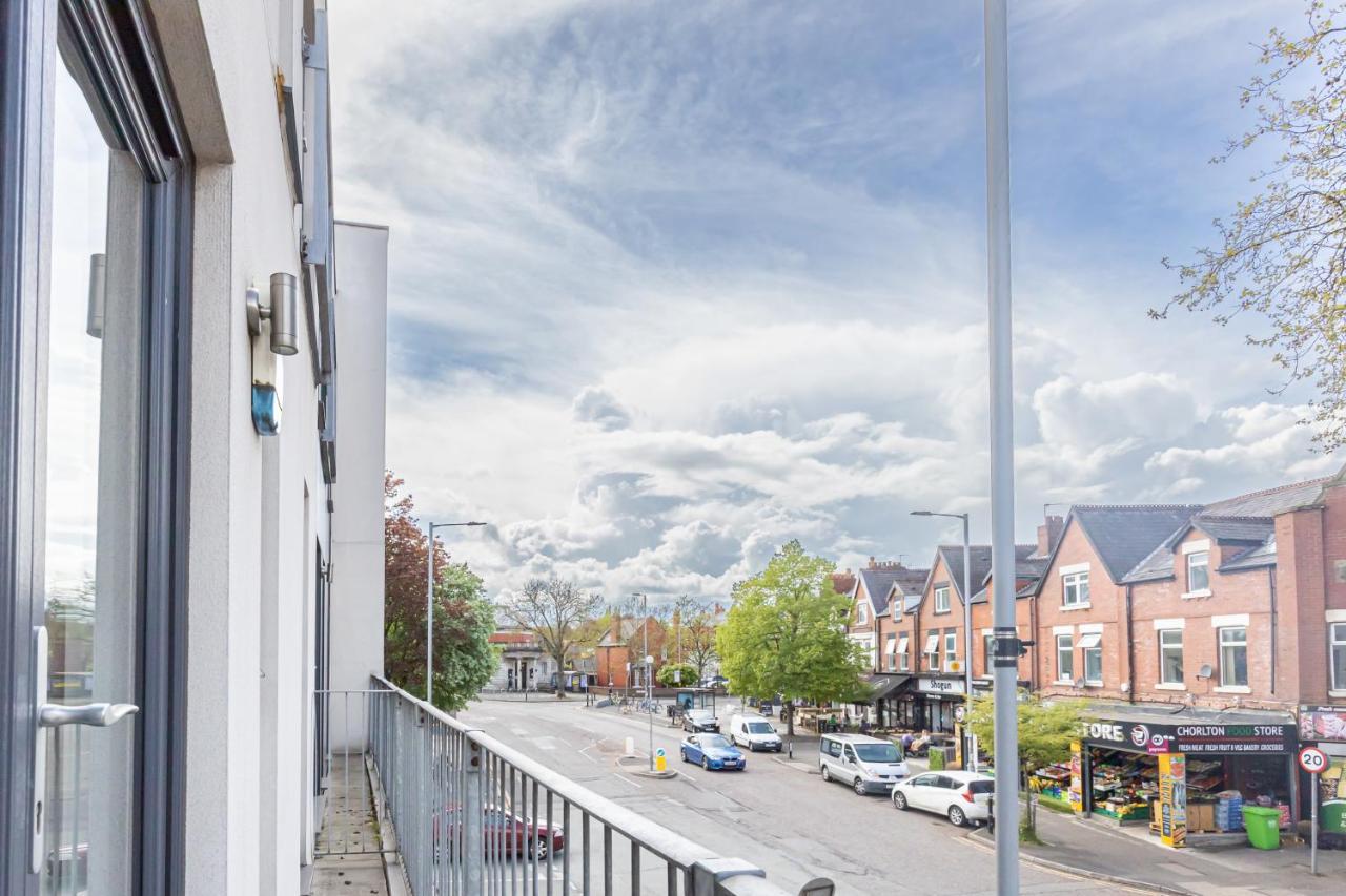 The Chorlton Apartment Manchester Bagian luar foto