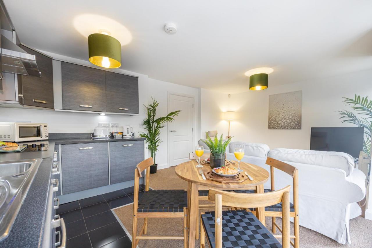 The Chorlton Apartment Manchester Bagian luar foto