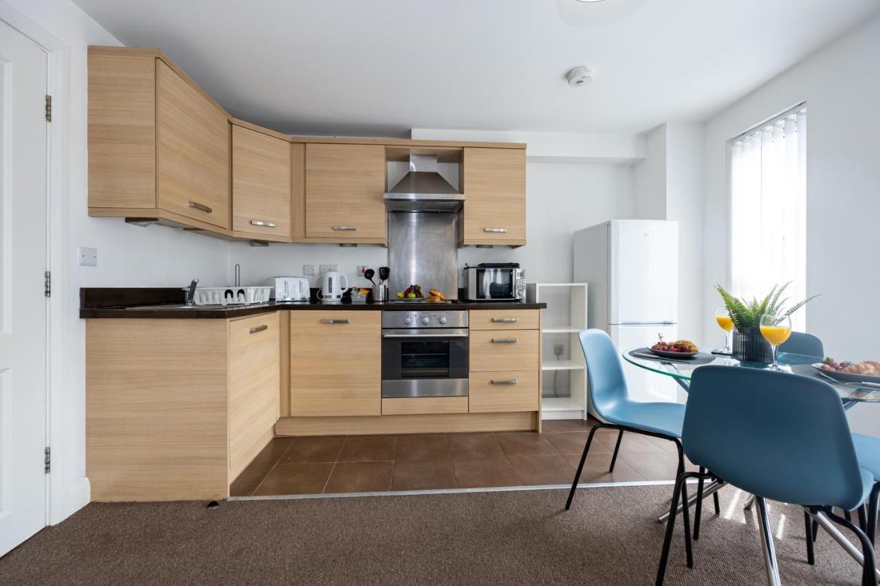 The Chorlton Apartment Manchester Bagian luar foto