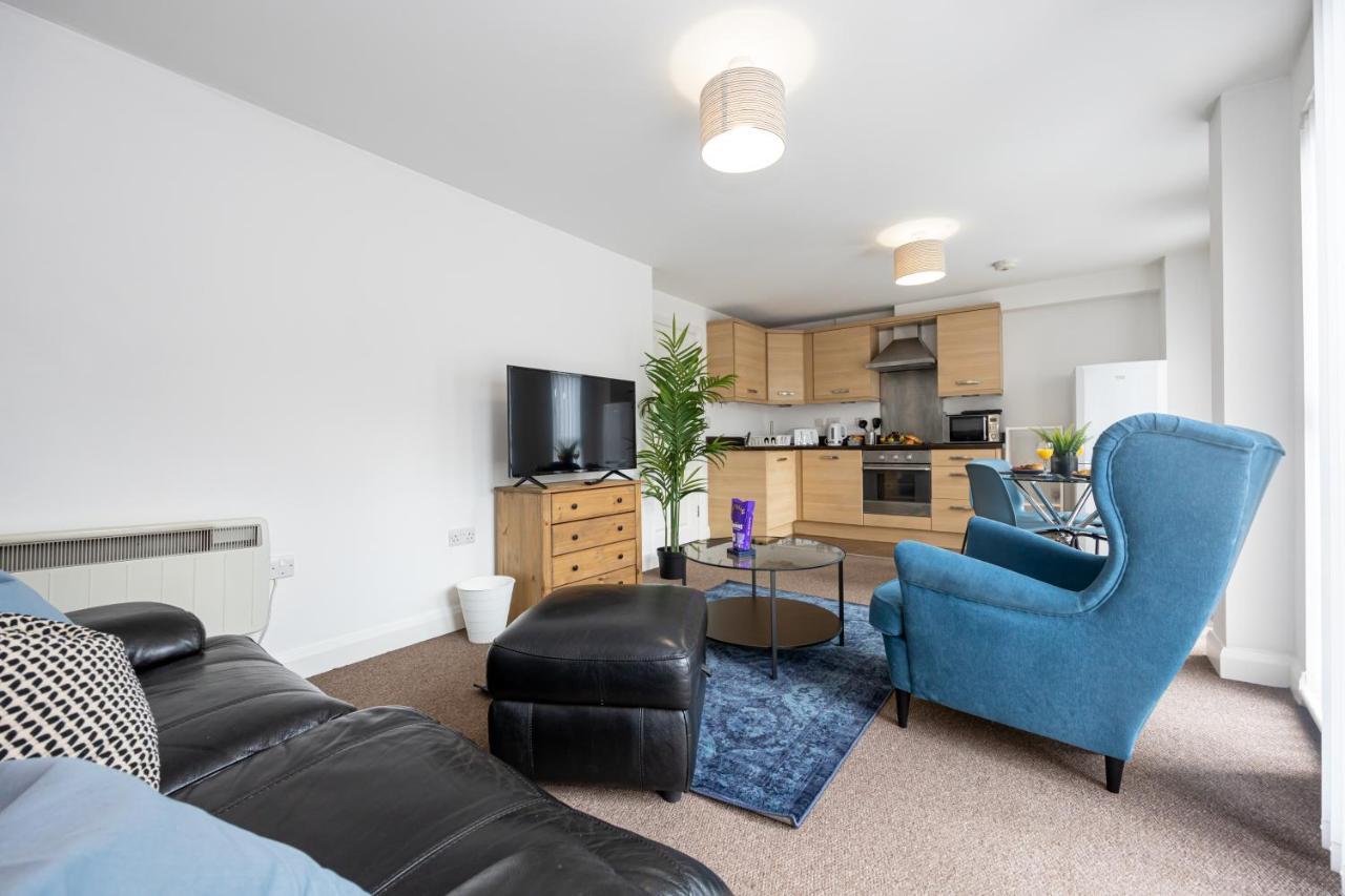The Chorlton Apartment Manchester Bagian luar foto