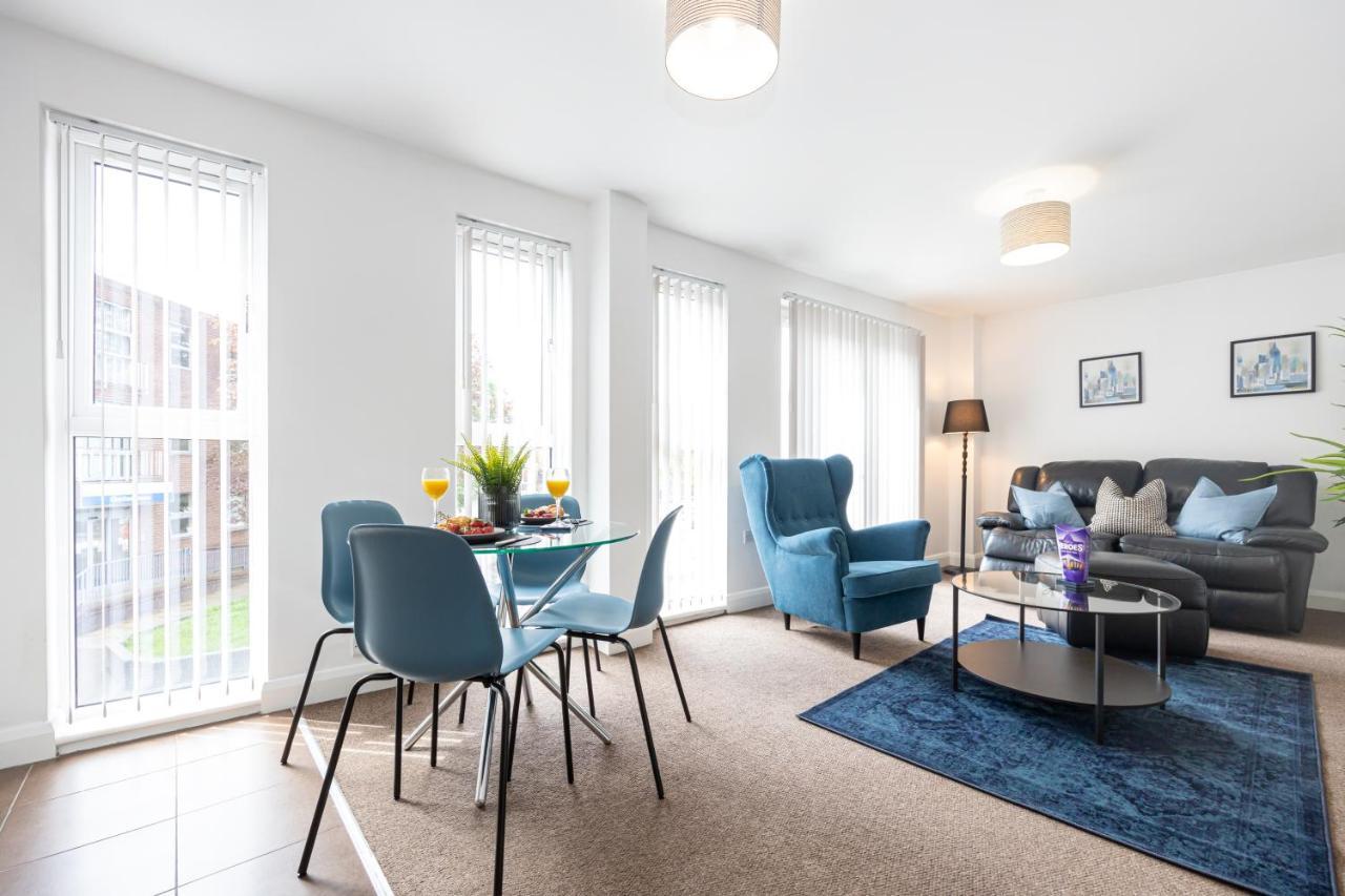 The Chorlton Apartment Manchester Bagian luar foto