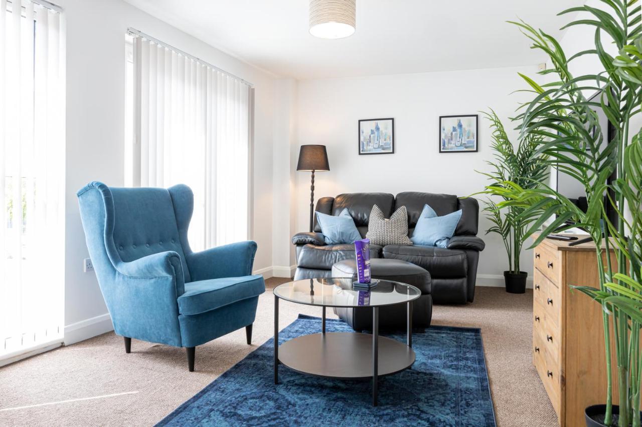 The Chorlton Apartment Manchester Bagian luar foto
