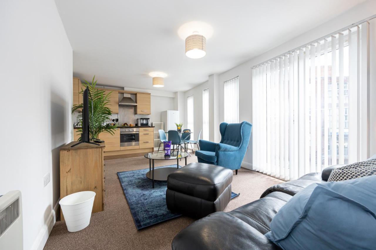 The Chorlton Apartment Manchester Bagian luar foto