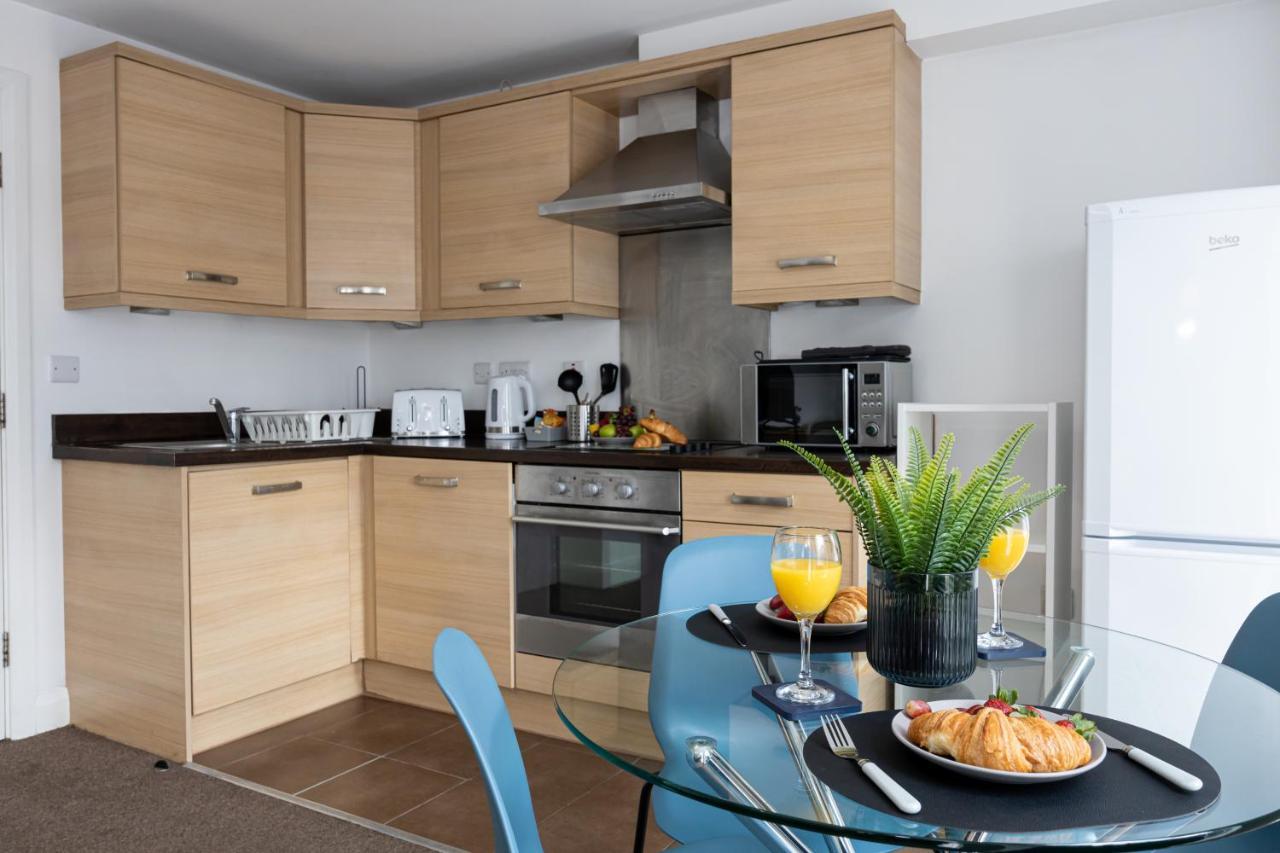 The Chorlton Apartment Manchester Bagian luar foto