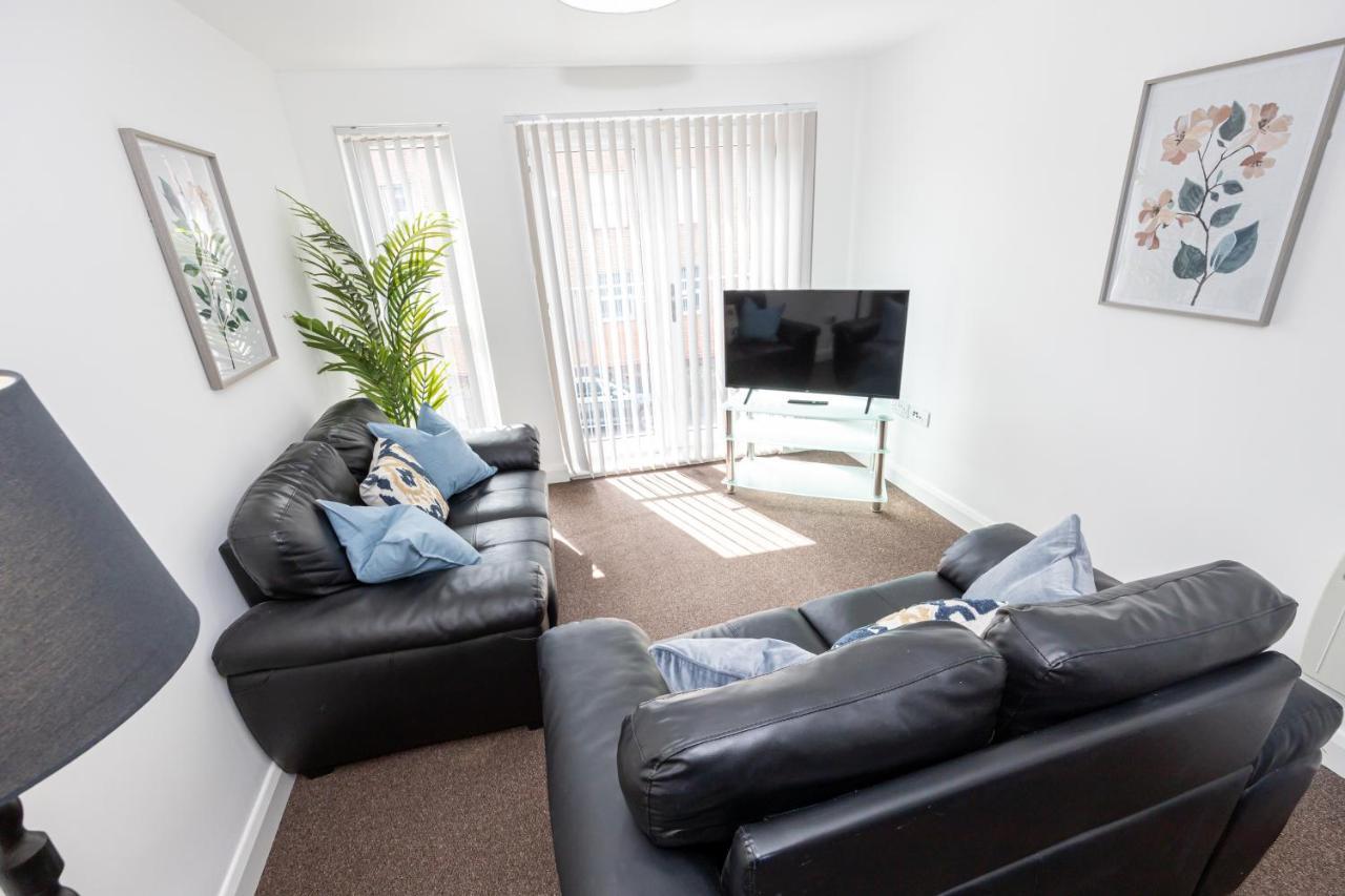 The Chorlton Apartment Manchester Bagian luar foto