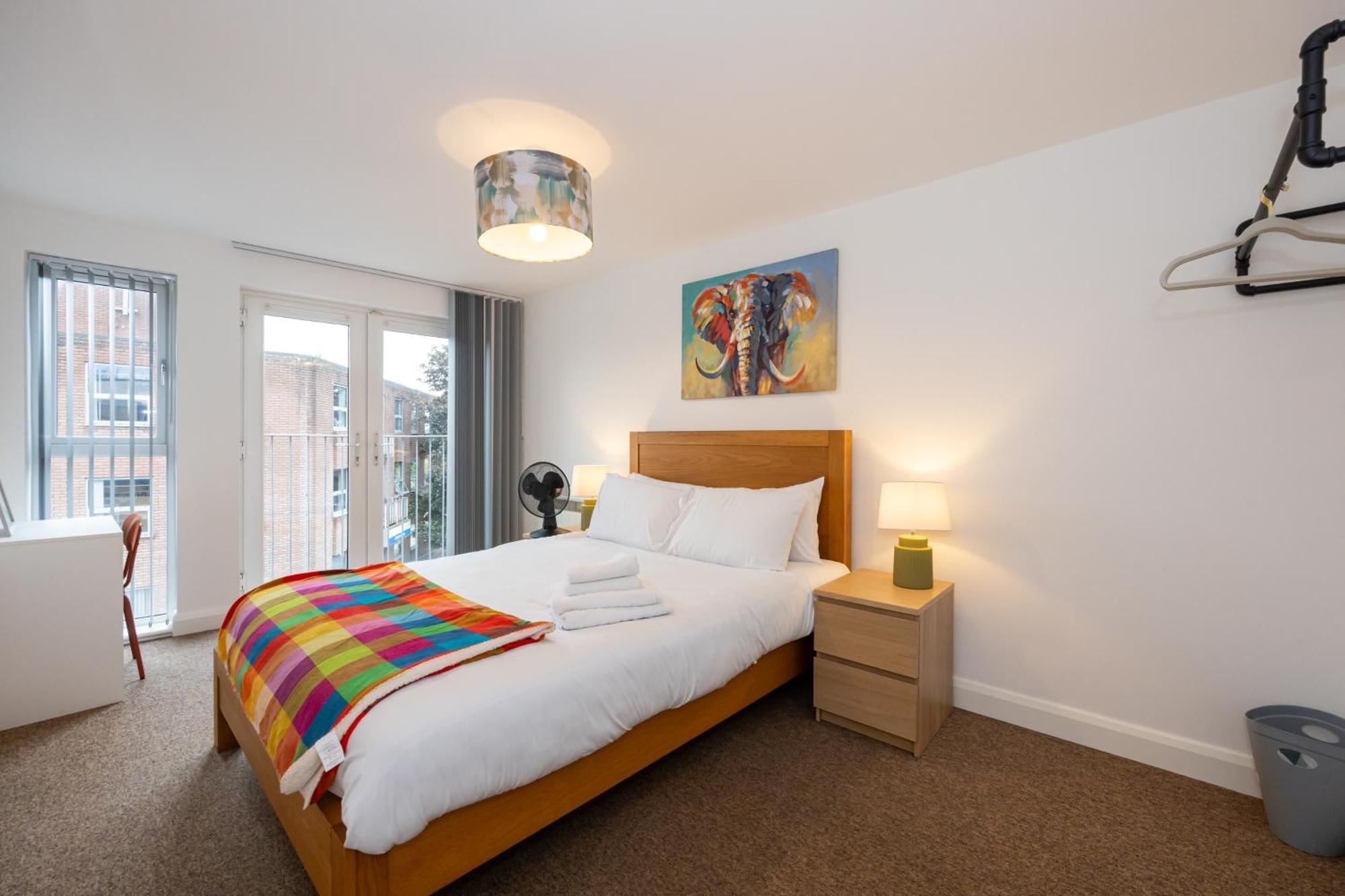 The Chorlton Apartment Manchester Bagian luar foto