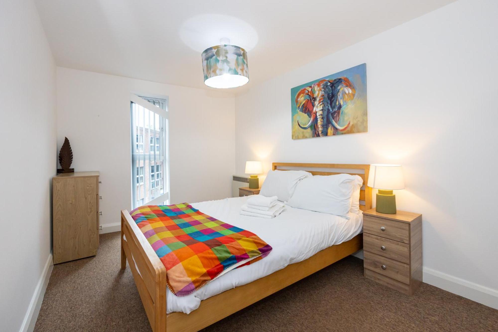 The Chorlton Apartment Manchester Bagian luar foto