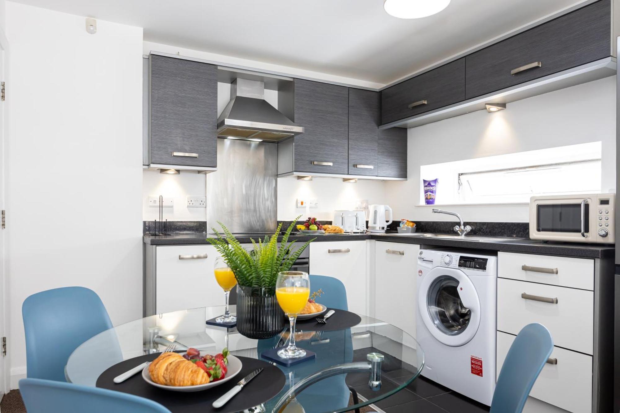 The Chorlton Apartment Manchester Bagian luar foto