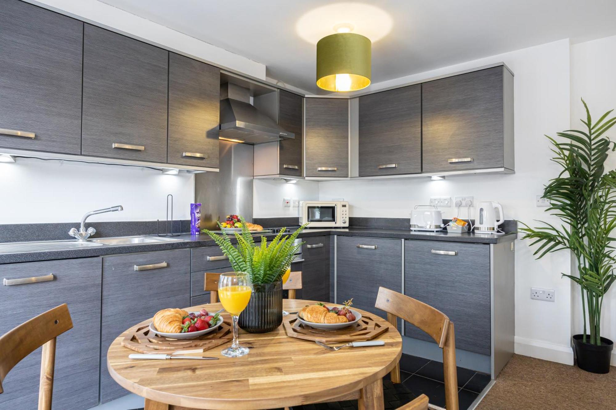 The Chorlton Apartment Manchester Bagian luar foto