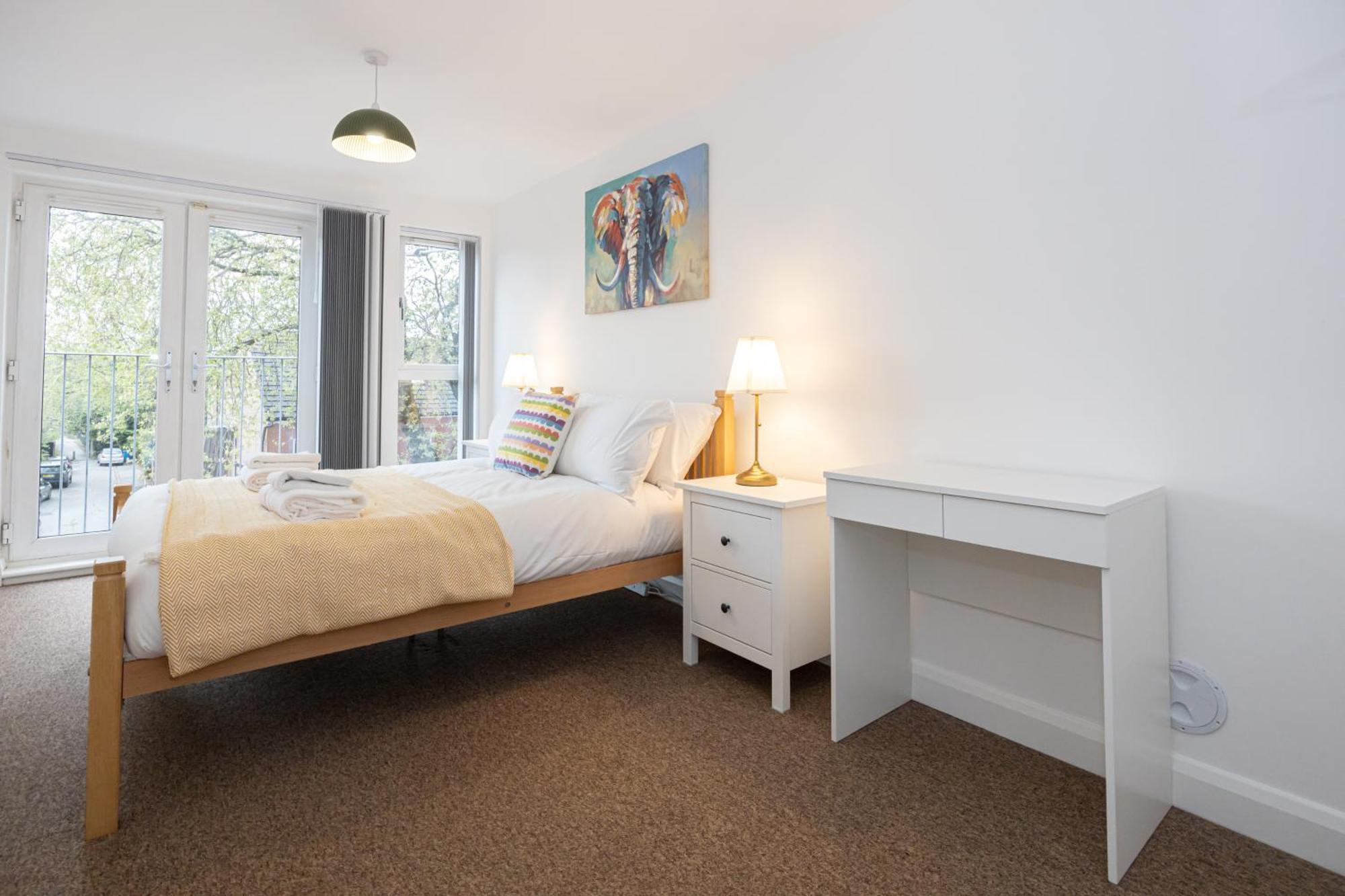 The Chorlton Apartment Manchester Bagian luar foto