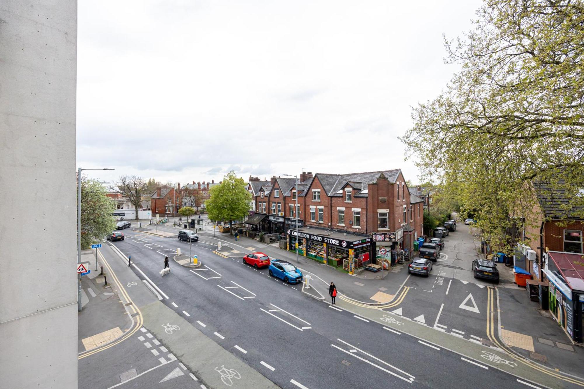 The Chorlton Apartment Manchester Bagian luar foto