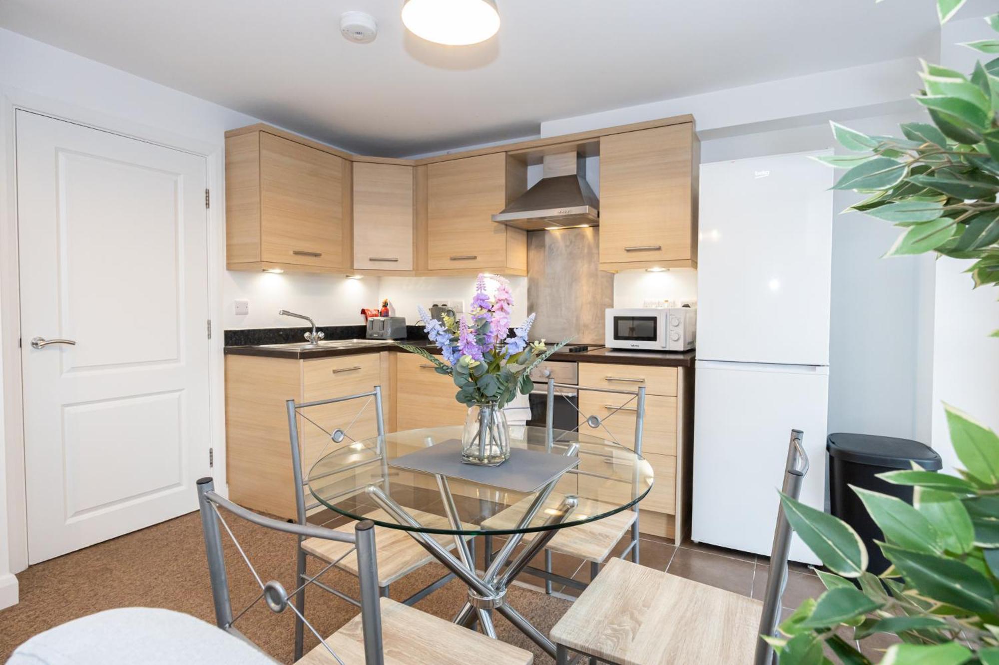 The Chorlton Apartment Manchester Bagian luar foto