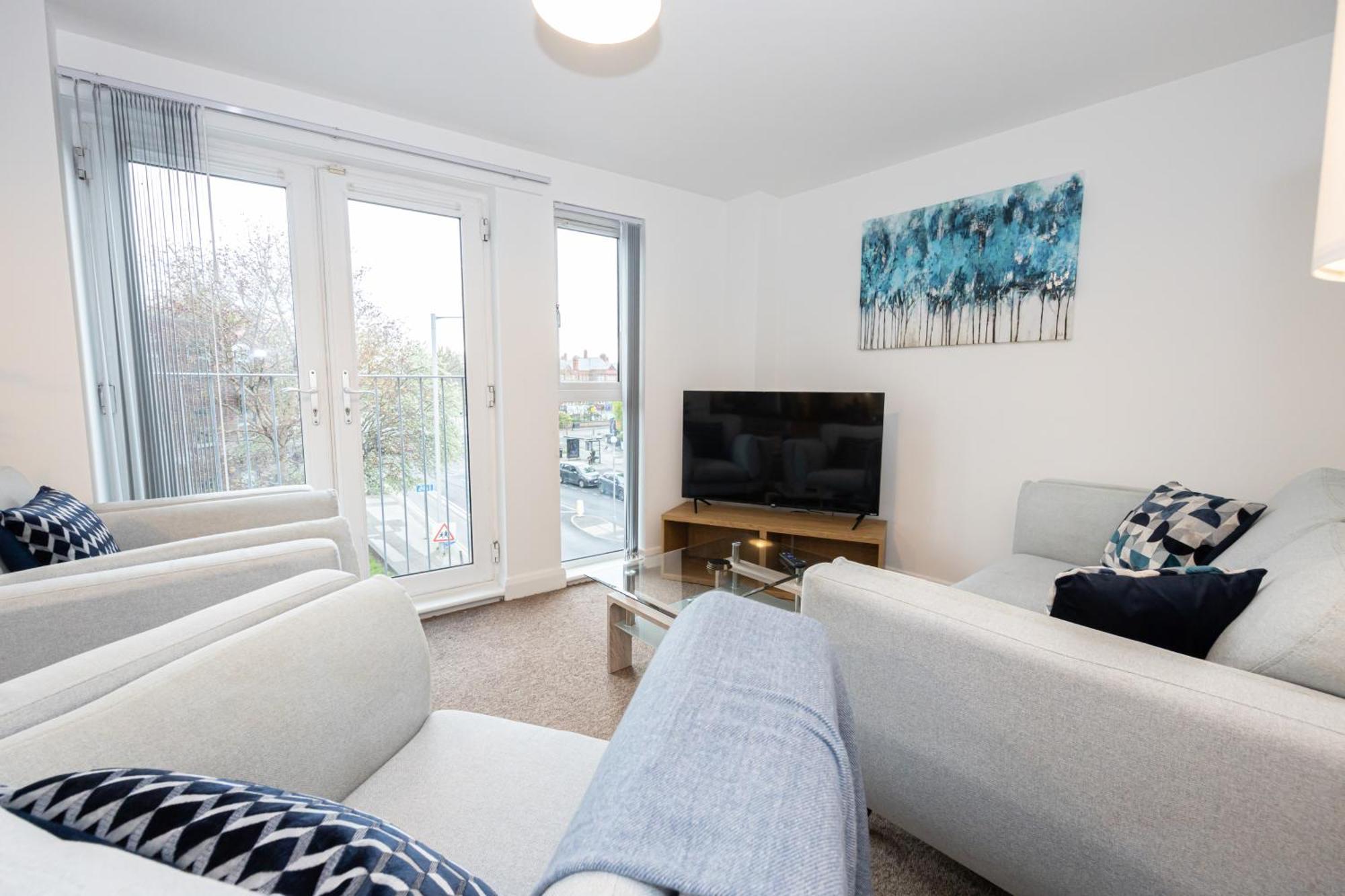 The Chorlton Apartment Manchester Bagian luar foto